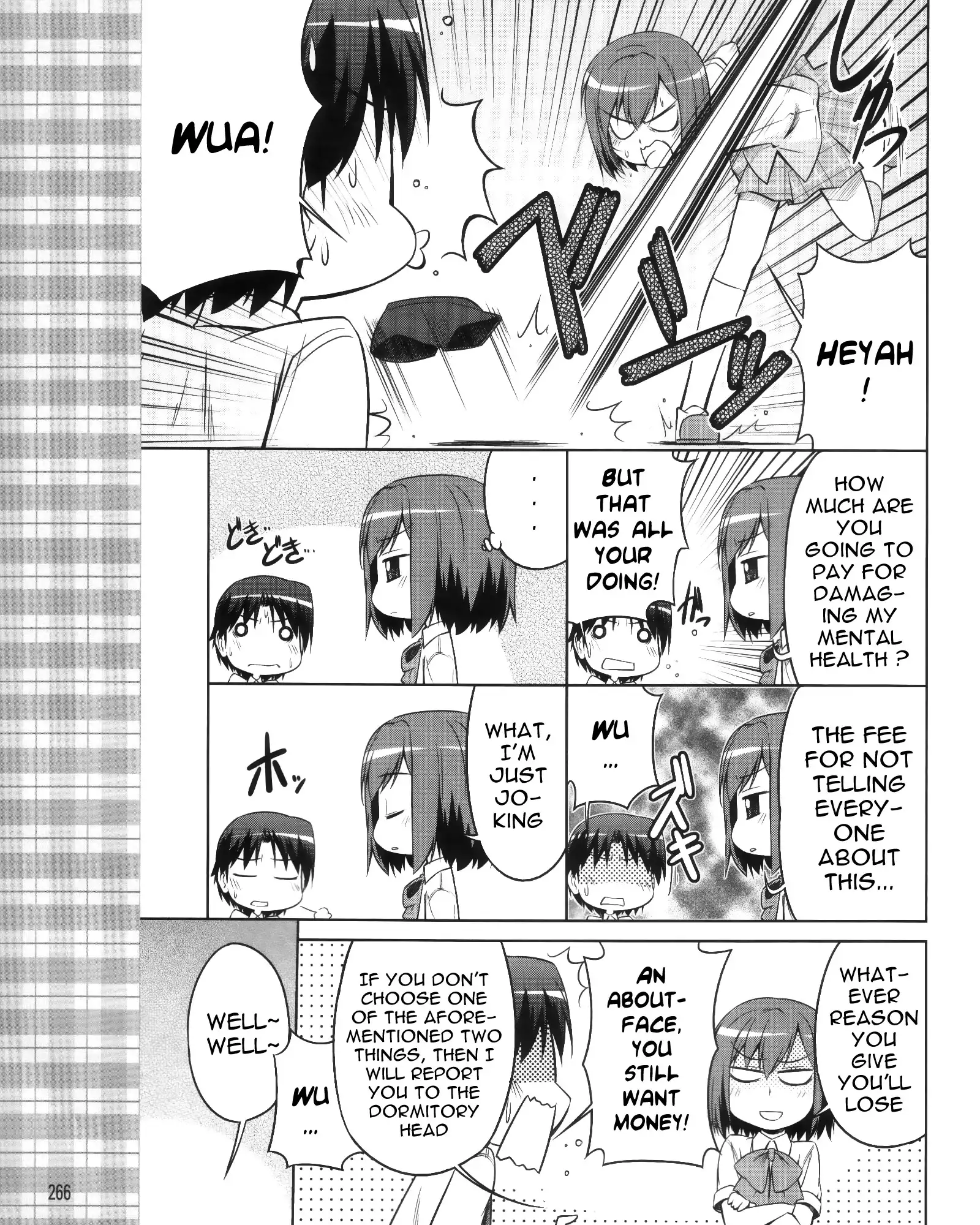 Little Busters! Kud Wafter Chapter 7 12